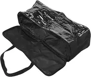 [FOMIYES] Baseball Hat Organizer Storage Pouch Hat Storage Bag for Travel Zippered Caps Carrier Space-Saving Material