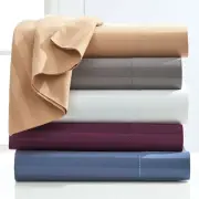 Cushy Bedding Fitted Sheet 1 PC 1000TC Ultra Deep Wall AU Emperor Size All Strip