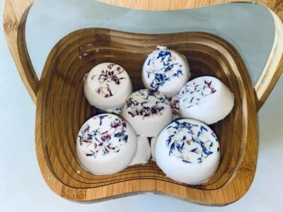 Bath Bomb Gift Sets |Bath Bomb Set | Pack 10X100g| Made in the UK |FREE Delivery