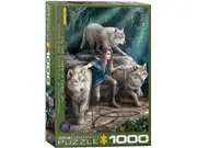 Anne Stokes, Power Of Three Jigsaw Puzzle, 1000 Piece