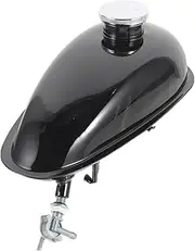 ibasenice Motorcycle Gas Tank Mini Motorcycles Minibikes Mini Accessories Mini Bikes Motorcycle Fuel Bottle Fuel Bottle Motorcycle Metal Fuel Tank 2l Fuel Tank Gas Tank Iron Small
