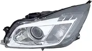 Front Bumper Headlight Headlamp Head Light Head Lamp Assembly 10pin Compatible With Opel Insignia 2008 2009 2010(Left side)