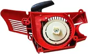Pull Recoil Starter for OLEO MAC GSH510 GSH560 EFCO MTH 5600 5800 Chan Saw Pull Starter Pulley Cover Rope Grip Handle