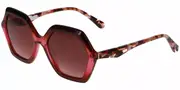 Ted Baker TB1736 287 Women’s Sunglasses Red Size 52