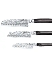 Cuisine::pro Damishiro Emperor 3pc Santoku Knife