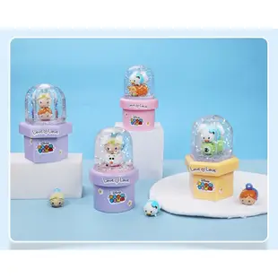 現貨 100FUN 動手樂園 迪士尼正版授權 DIY 迪士尼水晶球 盒玩 盲盒 TSUMTSUM 卡通玩具 DIY水晶球