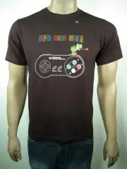 Super Mario World Uniqlo T-Shirt Medium Rare Nintendo Yoshi NWT Sold Out