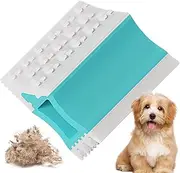 Pet Hair Removal Brush, Skin-Friendly Ergonomic Shedding Tool for Dogs, Furniture and Clothes Cleaning Brush, Grooming Supplies for Study Room and Bedroom