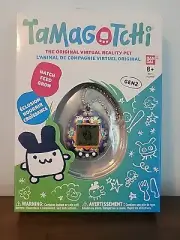 Tamagotchi Gen 2 Virtual Reality Pet 2022 RETRO FLOWERS The Original Virtual Pet