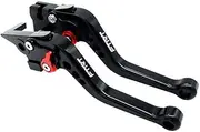 Short Brake Clutch Levers for Suzuki GSXR 600 1997-2003, GSXR 750 1996-2003, SV650 2014-2016, V-STROM 650 2011-2012, GSR750/GSXS750 2011-2016,GSXR 1000 2001-2004 motorcross-motorcycles Suzuki GSXR600G/SXR750 96-03,SV650 16-18,GSXR1000 black