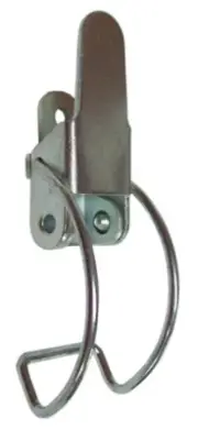 Metal Lid Clip for Pacvac Superpro 700 Backpack Vacuum Cleaners (PV-CLIP)