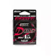 Sunline Fluorocarbon Leader Defier D-Leader 30m 4lb 0.165mm (1492)
