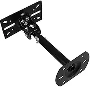 Generic Heavy Duty Adjustable Speaker Mount Bracket for Ceiling and Wall Versatile Wall Speaker Holder with Compatibility Effortless Installation and Height Angle for Optimal Sound