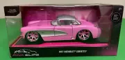 Pink Slips 1957 Chevrolet Pink Corvette 1/24 Scale Diecast Car Jada Toys 2023