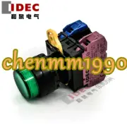 1PC NEW IDEC Greenself-locking light switch press the buttonYW1L-A2E11Q4G 24V#YM