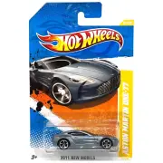 Hot Wheels 2011 New Models ASTON MARTIN ONE-77 Gray 31/50 OH5SP's
