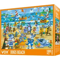 在飛比找蝦皮商城精選優惠-VOX - VE1000-02 毛小孩在海灘 1000片拼圖