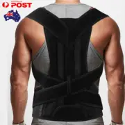 Back Posture Corrector Magnetic Shoulder Support Brace Belt Therapy Men Women AS