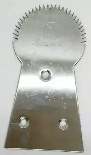 Thai Tools Kitchen Coconut Grater Coconut Scraper Screw Vintage Grater Hand