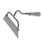 GARDEN HOE WEEDER TOOL, TRAPEZOIDAL SHAPE, WITHOUT HANDLE BLADE WIDTH 20 CM 7.8"