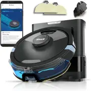 Shark Matrix Plus 2-in-1 Robot Vacuum & Mop, HEPA, Self-Empty, Smart Mapping