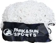 Park & Sun Lacrosse Bungee Slip-Net Replacement Goal Nylon Netting 6' W x 6' H