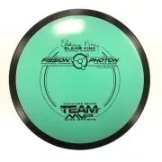 NEW DISC GOLF MVP FISSION PHOTON STABLE DISTANCE DRIVER 152g TEAL