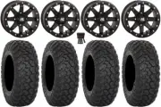High Lifter HL9 Bdlk 15" Wheels Bk 6+1 35" RT320 Tires Can-Am Defender
