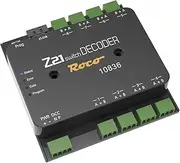 [Roco] 10836 Z21 Switch Decoder - Durable & Robust, IP66 Rated - Model Train Switch Decoder for Hobbyists & Adults