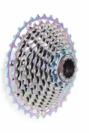 11-32 Cassette 12 Speed rainbow 225g - Sprocket suitable for SHIMANO 105.