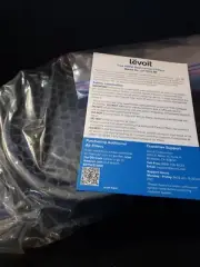 LEVOIT Air Purifier LV-H132-RF Replacement True HEPA Activated Filter - SEALED