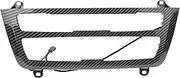 AC Panel Light, LED Ambient Lamp Carbon Fiber Trim, Ice Blue Orange Dashboard Light, Compatible with F30 F31 F34 F82 M3 M4