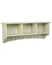 Alaterre Shaker Cottage Storage Coat Hook