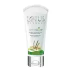 Lotus Herbals White Glow Oatmeal And Yogurt Skin Whitening Scrub, 100gm