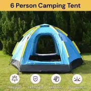 6 Person Tent Instant Pop Up tent Camping Tent Waterproof Pop up Beach Shelter