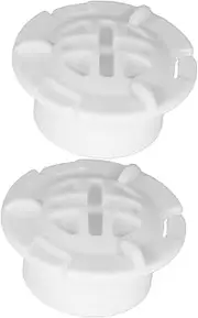 2PCS Slide Screw Cover Caps Inner Diameter Plastic Fixing Caps for Indoor Play Equipment Easy Installation Loosening Design Safe