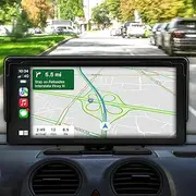 Kleva SmartPlay XL 10" HD Universal Touchscreen - Apple CarPlay Android Auto Wireless