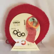 Caron Big Donut O'GO Yarn-Fireberry #29012