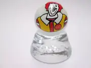 RONALD McDONALD FROM "McDONALDS" ON WHITE PEARL MARBLE