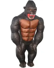 King Kong Inflatable Costume Suit