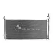 Motorkool A/C Condenser - TPE-33000