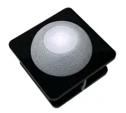 Apple HomePod Mini Anti-Theft Security Wall Mounting Kit in Black or White