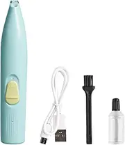 Pet Hair Clippers,Pet Grooming Electric Shaver | Cordless Pet Hair Thick Coats Clippers Trimmers Set for Yorkshire Terriers Chihuahuas Poodles Pouxa