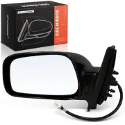 Left Driver Side Power Door Mirror - Compatible with Toyota Corolla 2003 2004