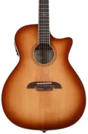 Alvarez AG60CE Artist Series 8-string Acoustic-electric Guitar - Shadowburst