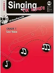 AMEB Singing for Leisure Series 1 Grade 1 CD Low Voice