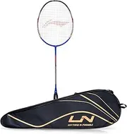 Li-Ning Turbo 99 Carbon Fibre Racket with Free Full Cover (84 Grams. 30 lbs.)