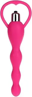 Vibrating Beads Butt Plug