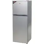 138L Brass Monkey Slim-Line Double Door Fridge/Freezer