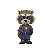 Funko Marvel Guardians Of The Galaxy Volume 3 Rocket Vinyl Soda Figure In Can
